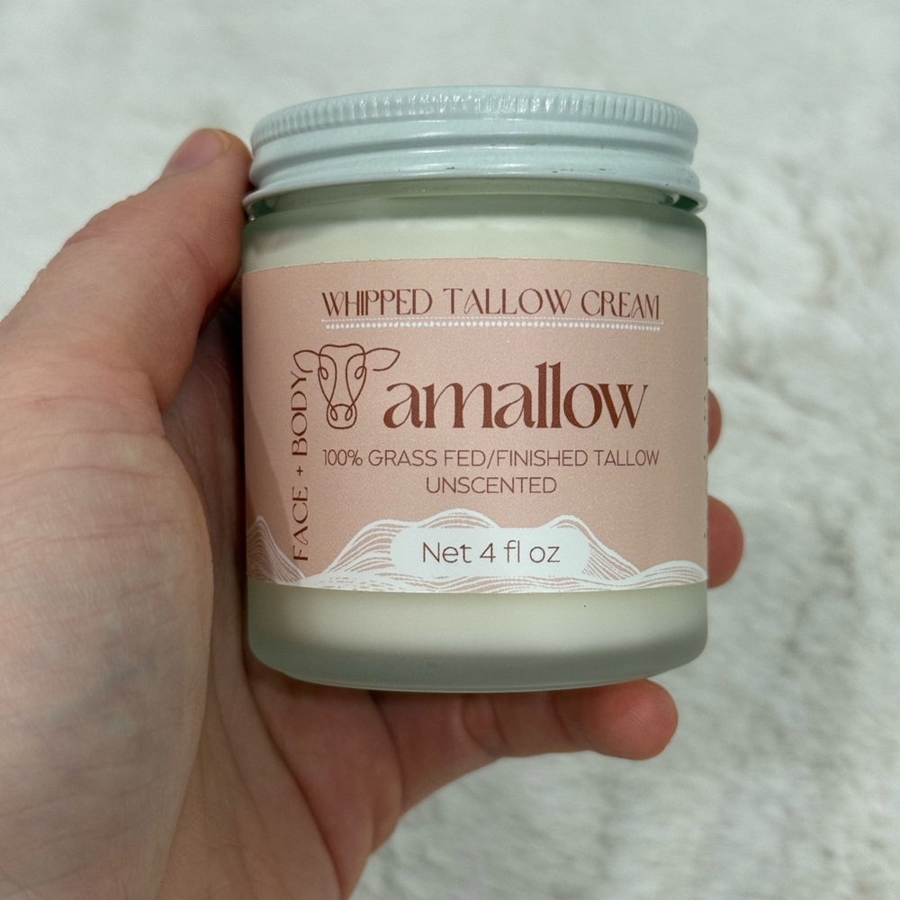 Amallow Whipped Tallow Cream